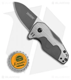 Kershaw GTC Hops Assisted Opening Knife (1.9" Gray) 5515 B03 -Sharp Edge Knife Shop Kershaw GTC Hops assisted opening knife gray 5515 BHQ 52191 er size