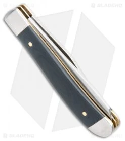 Kershaw Gadsden Slip Joint Knife Black G-10 (2.75" Satin) 4381 -Sharp Edge Knife Shop Kershaw Gadsden SJ Black G 10 Satin 4381 BHQ 106049 jr side