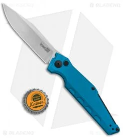 Kershaw Galyean Launch 7 Automatic Knife Teal (3.75" Stonewash) 7900TEALSW 7 Kershaw Galyean Launch 7 Automatic Knife Teal (3.75" Stonewash) 7900TEALSW -Sharp Edge Knife Shop Kershaw Galyean Launch 7 Auto Teal SW 7900TEALSW BHQ 92521 jr bottlecap