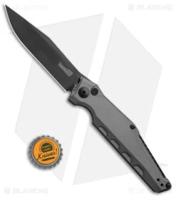 Kershaw Galyean Launch 7 Automatic Knife Gray (3.75" Black) 7900GRYBLK 9 Kershaw Galyean Launch 7 Automatic Knife Gray (3.75" Black) 7900GRYBLK -Sharp Edge Knife Shop Kershaw Galyean Launch 7 Gray Black 7900GRYBLK BHQ 52153 jr bottlecap large