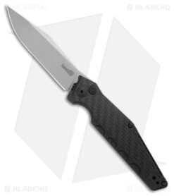Kershaw Galyean Launch 7 MagnaCut Automatic Knife Carbon Fiber (3.75" SW)