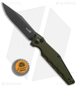 Kershaw Galyean Launch 7 Automatic Knife OD Green (3.75" Black) 7900OL 8 Kershaw Galyean Launch 7 Automatic Knife OD Green (3.75" Black) 7900OL -Sharp Edge Knife Shop Kershaw Galyean Launch 7 OD Green black BHQ 75927 er bottlecap