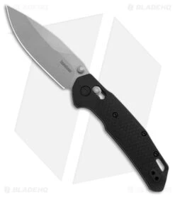 Kershaw Heist DuraLock Knife Black FRN (3.1" Stonewash D2) 2037