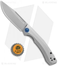 Kershaw Highball XL Frame Lock Knife Stainless Steel (3.3" Bead Blast) 7020 -Sharp Edge Knife Shop Kershaw Highball XL FL SS BB 7020 BHQ 120539 jr bottlecap