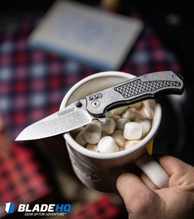 Kershaw Hinderer Agile Assisted Opening Knife (2.75" Stonewash) 1558 9 Kershaw Hinderer Agile Assisted Opening Knife (2.75" Stonewash) 1558 - Image 9