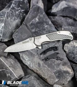 Kershaw Hinderer Agile Assisted Opening Knife (2.75" Stonewash) 1558 16 Kershaw Hinderer Agile Assisted Opening Knife (2.75" Stonewash) 1558 -Sharp Edge Knife Shop Kershaw Hinderer Agile Assisted Opening Knife Stonewash 1558 BHQ 52169 kp rocks web