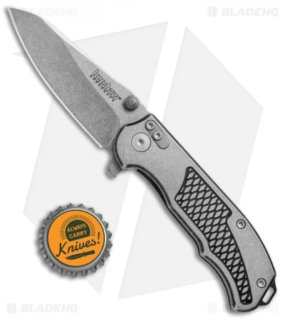 Kershaw Hinderer Agile Assisted Opening Knife (2.75" Stonewash) 1558 6 Kershaw Hinderer Agile Assisted Opening Knife (2.75" Stonewash) 1558 - Image 6