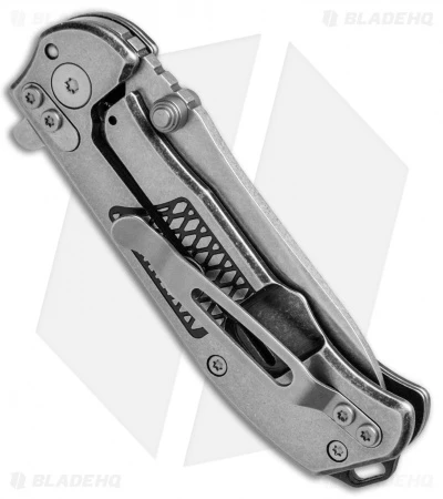 Kershaw Hinderer Agile Assisted Opening Knife (2.75" Stonewash) 1558 4 Kershaw Hinderer Agile Assisted Opening Knife (2.75" Stonewash) 1558 - Image 4