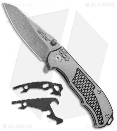Kershaw Hinderer Agile Assisted Opening Knife (2.75" Stonewash) 1558 1 Kershaw Hinderer Agile Assisted Opening Knife (2.75" Stonewash) 1558