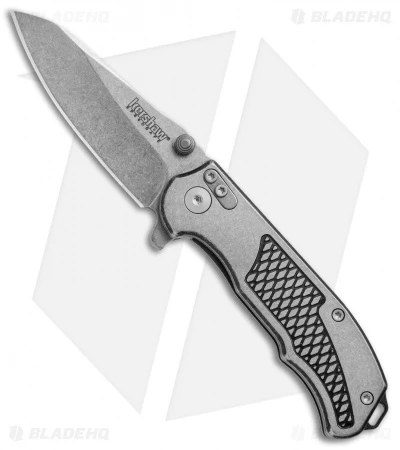 Kershaw Hinderer Agile Assisted Opening Knife (2.75" Stonewash) 1558 2 Kershaw Hinderer Agile Assisted Opening Knife (2.75" Stonewash) 1558 - Image 2