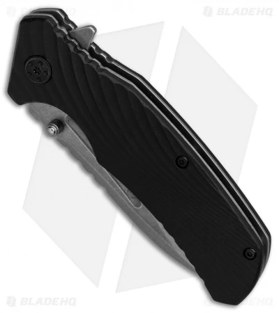 Kershaw Huddle Assisted Opening Knife Black GFN (3.25" Stonewash ) 1326 3 Kershaw Huddle Assisted Opening Knife Black GFN (3.25" Stonewash ) 1326 - Image 3