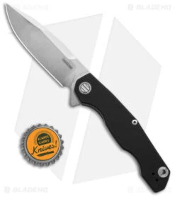 Kershaw Inception Liner Lock Knife Black G-10 (3.25" SW) 2031 -Sharp Edge Knife Shop Kershaw Inception LL Knife Black G10 3in SW BHQ 139787 td size