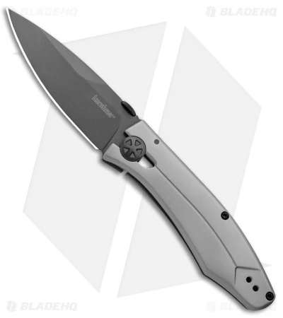 Kershaw Innuendo Frame Lock Knife Gray (3.3" Black) 3440 1 Kershaw Innuendo Frame Lock Knife Gray (3.3" Black) 3440