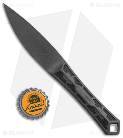 Kershaw Interval Fixed Blade Black GFN (3.5" Black) 1399 3 Kershaw Interval Fixed Blade Black GFN (3.5" Black) 1399 - Image 3