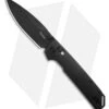 Kershaw Iridium DuraLock Knife Black Aluminum (3.5" Black D2) 2038BLK