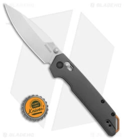 Kershaw Iridium Bar Lock Knife Gray Aluminum (3.5" Satin D2) 2038 7 Kershaw Iridium Bar Lock Knife Gray Aluminum (3.5" Satin D2) 2038 -Sharp Edge Knife Shop Kershaw Iridium Gray Copper Satin BHQ 178501 jr bottlecap