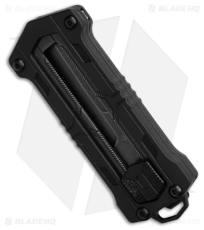 Kershaw Jen Anso Kapsule Manual Sliding Button Lock OTF Knife (1.9"Black SW) 2 Kershaw Jen Anso Kapsule Manual Sliding Button Lock OTF Knife (1.9"Black SW) - Image 2