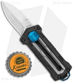 Kershaw Jens Anso Kapsule Manual Sliding Button Lock OTF Knife (1.9" Satin) -Sharp Edge Knife Shop Kershaw Jens Anso Kapsule Manual Sliding Button Lock OTF Knife SW 1190 BHQ 120521 jr bottlecap