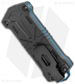 Kershaw Jens Anso Kapsule Manual Sliding Button Lock OTF Knife (1.9" Satin) -Sharp Edge Knife Shop Kershaw Jens Anso Kapsule Manual Sliding Button Lock OTF Knife SW 1190 BHQ 120521 jr side