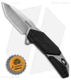 Kershaw Jetpack Tanto Spring Assisted Knife Steel/GFN (2.75" SW) 1401 -Sharp Edge Knife Shop Kershaw Jetpack Tanto Spring Assisted Knife Steel GFN 2in SW BHQ 139780 td size