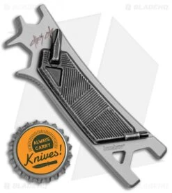 Kershaw Kickflip Stainless Steel Skateboard Tool (5-in-1) SK8TOOL -Sharp Edge Knife Shop Kershaw Kickflip SS Skateboard Tool 5 in 1 SK8TOOL BHQ 99472 jr bottlecap