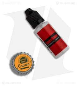 Sharp Edge Knife Shop -Sharp Edge Knife Shop Kershaw Knife Oil Keroilx 24ml bottle BHQ 89673 er bottlecap large