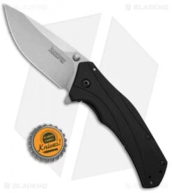Kershaw Knockout Assisted Opening Knife (3.25" Stonewash) 1870 -Sharp Edge Knife Shop Kershaw Knockout Assisted Opening SW 1870 BHQ 8381 jr bottlecap