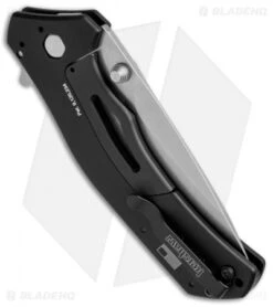 Kershaw Knockout Assisted Opening Knife (3.25" Stonewash) 1870 -Sharp Edge Knife Shop Kershaw Knockout Assisted Opening SW 1870 BHQ 8381 jr side