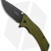 Kershaw Knockout Assisted Opening Knife Olive (3.25" Black) 1870OLBLK