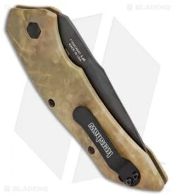Kershaw BHQ Exclusive Launch 1 Automatic Knife Camo (3.4" Black) BHQ Exclusive 6 Kershaw BHQ Exclusive Launch 1 Automatic Knife Camo (3.4" Black) BHQ Exclusive -Sharp Edge Knife Shop Kershaw Launch 1 Auto Camo 7100CAMO BHQ 99475 jr side