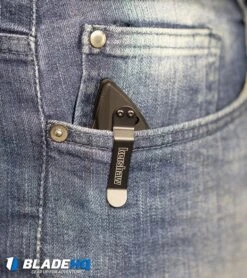 Kershaw Launch 1 Automatic Knife Black Aluminum (3.4" BlackWash) 7100BW -Sharp Edge Knife Shop Kershaw Launch 1 Automatic Knife Black Aluminum BlackWash 7100BW BHQ 27374 kp in pocket web large