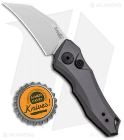 Kershaw Launch 10 Automatic Knife Gray (1.9" Stonewash) 7350 -Sharp Edge Knife Shop Kershaw Launch 10 Auto Gray SW 7350 BHQ 94065 jr bottlecap