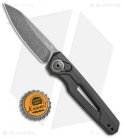 Kershaw Launch 11 Automatic Knife Black Aluminum (2.75" Blackwash) 7550 8 Kershaw Launch 11 Automatic Knife Black Aluminum (2.75" Blackwash) 7550 -Sharp Edge Knife Shop Kershaw Launch 11 Auto Black Aluminum Blackwash 7550 BHQ 105982 jr bottlecap