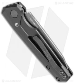 Kershaw Launch 11 Automatic Knife Black Aluminum (2.75" Blackwash) 7550 7 Kershaw Launch 11 Automatic Knife Black Aluminum (2.75" Blackwash) 7550 -Sharp Edge Knife Shop Kershaw Launch 11 Auto Black Aluminum Blackwash 7550 BHQ 105982 jr side