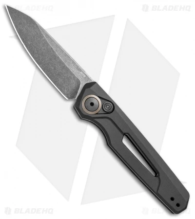 Kershaw Launch 11 Automatic Knife Black Aluminum (2.75" Blackwash) 7550 1 Kershaw Launch 11 Automatic Knife Black Aluminum (2.75" Blackwash) 7550