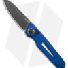 Kershaw Launch 11 Automatic Knife Blue Aluminum (2.75" Blackwash) 7550BLU