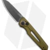 Kershaw Launch 11 Automatic Knife OD Green Aluminum (2.75" Blackwash) 7550OL