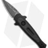Kershaw Launch 12 CA Legal Mini Stiletto Automatic Knife Black/CF (1.9"Black SW)