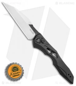 Kershaw Launch 13 Automatic Knife Black (3.5" Two-Tone) 7650 -Sharp Edge Knife Shop Kershaw Launch 13 Automatic Knife Black 3.5in Two Tone 7650 BHQ 117323 LS Bottlecap