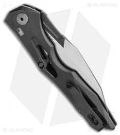 Kershaw Launch 13 Automatic Knife Black (3.5" Two-Tone) 7650 -Sharp Edge Knife Shop Kershaw Launch 13 Automatic Knife Black 3.5in Two Tone 7650 BHQ 117323 LS Side