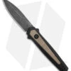 Kershaw Launch 15 MagnaCut Automatic Knife Aluminum/Micarta (3.8" Black SW) 7950