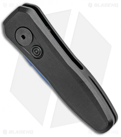 Kershaw Launch 4 CA Legal Automatic Knife Black (1.9" Blue) BHQ Exclusive 2 Kershaw Launch 4 CA Legal Automatic Knife Black (1.9" Blue) BHQ Exclusive - Image 2