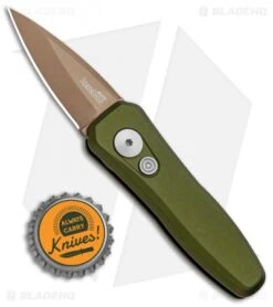 Kershaw Launch 4 CA Legal Automatic Knife Desert Warrior (1.9" Copper) Exclusive -Sharp Edge Knife Shop Kershaw Launch 4 CA Legal Auto Desert Warrior FDE 7500DW BHQ 95259 jr bottlecap