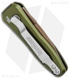 Kershaw Launch 4 CA Legal Automatic Knife Desert Warrior (1.9" Copper) Exclusive -Sharp Edge Knife Shop Kershaw Launch 4 CA Legal Auto Desert Warrior FDE 7500DW BHQ 95259 jr side