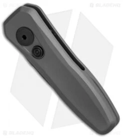 Kershaw Launch 4 CA Legal Automatic Knife Gray (1.9" Damascus) BHQ Exclusive 10 Kershaw Launch 4 CA Legal Automatic Knife Gray (1.9" Damascus) BHQ Exclusive -Sharp Edge Knife Shop Kershaw Launch 4 CA Legal Auto Gray Damascus BHQ 86760 er spine