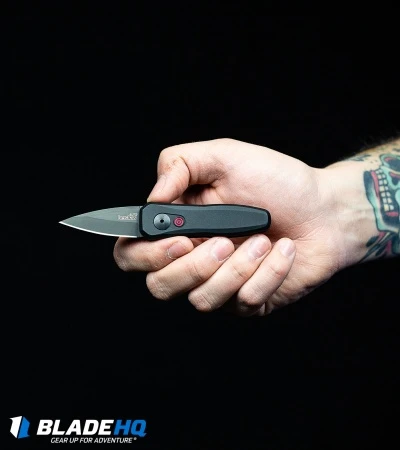 Kershaw Launch 4 CA Legal Automatic Knife (1.9" Damascus) BHQ Exclusive 8 Kershaw Launch 4 CA Legal Automatic Knife (1.9" Damascus) BHQ Exclusive - Image 8