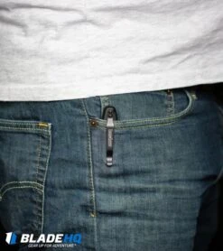 Kershaw Launch 4 CA Legal Automatic Knife Gray (1.9" Black) 7500GRYBLK -Sharp Edge Knife Shop Kershaw Launch 4 CA Legal Automatic Knife Black 7500BLK BHQ 34416 kp pocket web 7