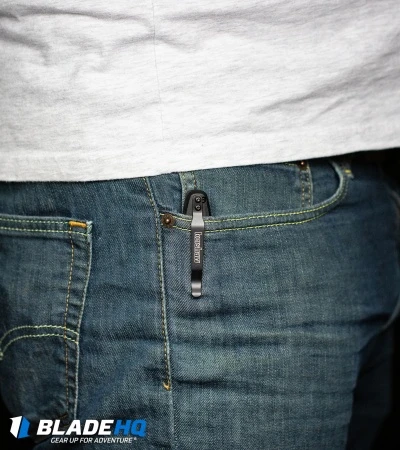 Kershaw Launch 4 CA Legal Automatic Knife (1.9" Damascus) BHQ Exclusive 7 Kershaw Launch 4 CA Legal Automatic Knife (1.9" Damascus) BHQ Exclusive - Image 7