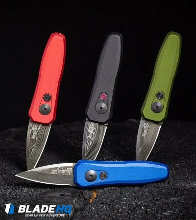 Kershaw Launch 4 CA Legal Automatic Knife (1.9" Damascus) BHQ Exclusive 10 Kershaw Launch 4 CA Legal Automatic Knife (1.9" Damascus) BHQ Exclusive - Image 10
