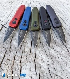 Kershaw Launch 4 CA Legal Automatic Knife Black Aluminum (1.9" Damascus) 16 Kershaw Launch 4 CA Legal Automatic Knife Black Aluminum (1.9" Damascus) -Sharp Edge Knife Shop Kershaw Launch 4 CA Legal Automatic Knife OD Green Damascus 7500OLDAM BHQ 91063 kp stump web large